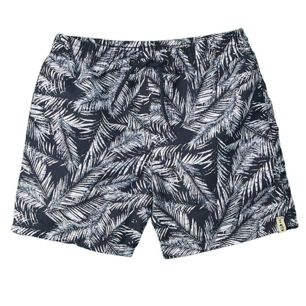 NWT 3pommes Leafy Swim Shorts